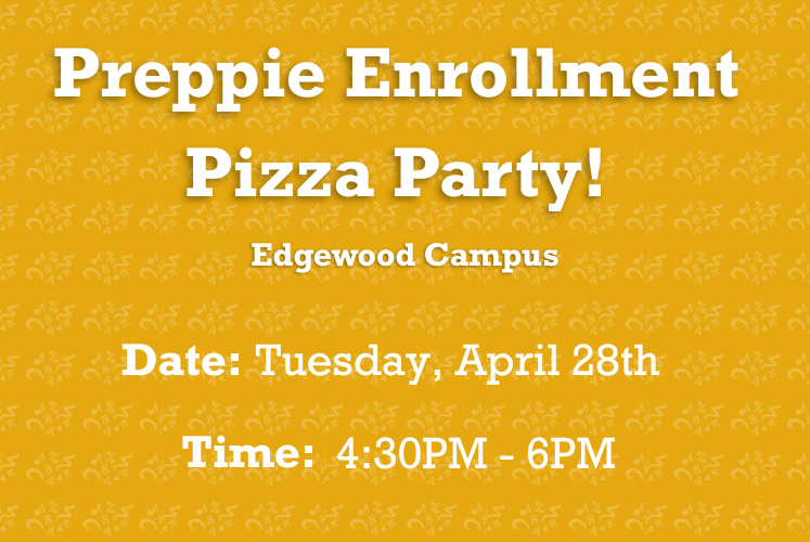 Preppie Enrollment Pizza Party! Anacostia Campus (2)
